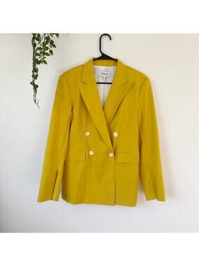 Derek Lam 10 Crosby Walter Double Breasted Jacket Sz 2